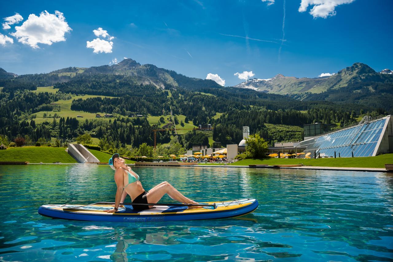Bergparadies - Inklusive Eintritt In Die Alpentherme Dorfgastein Exterior foto