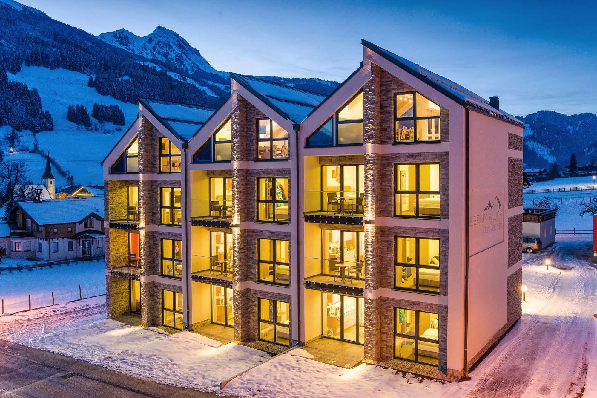 Bergparadies - Inklusive Eintritt In Die Alpentherme Dorfgastein Exterior foto