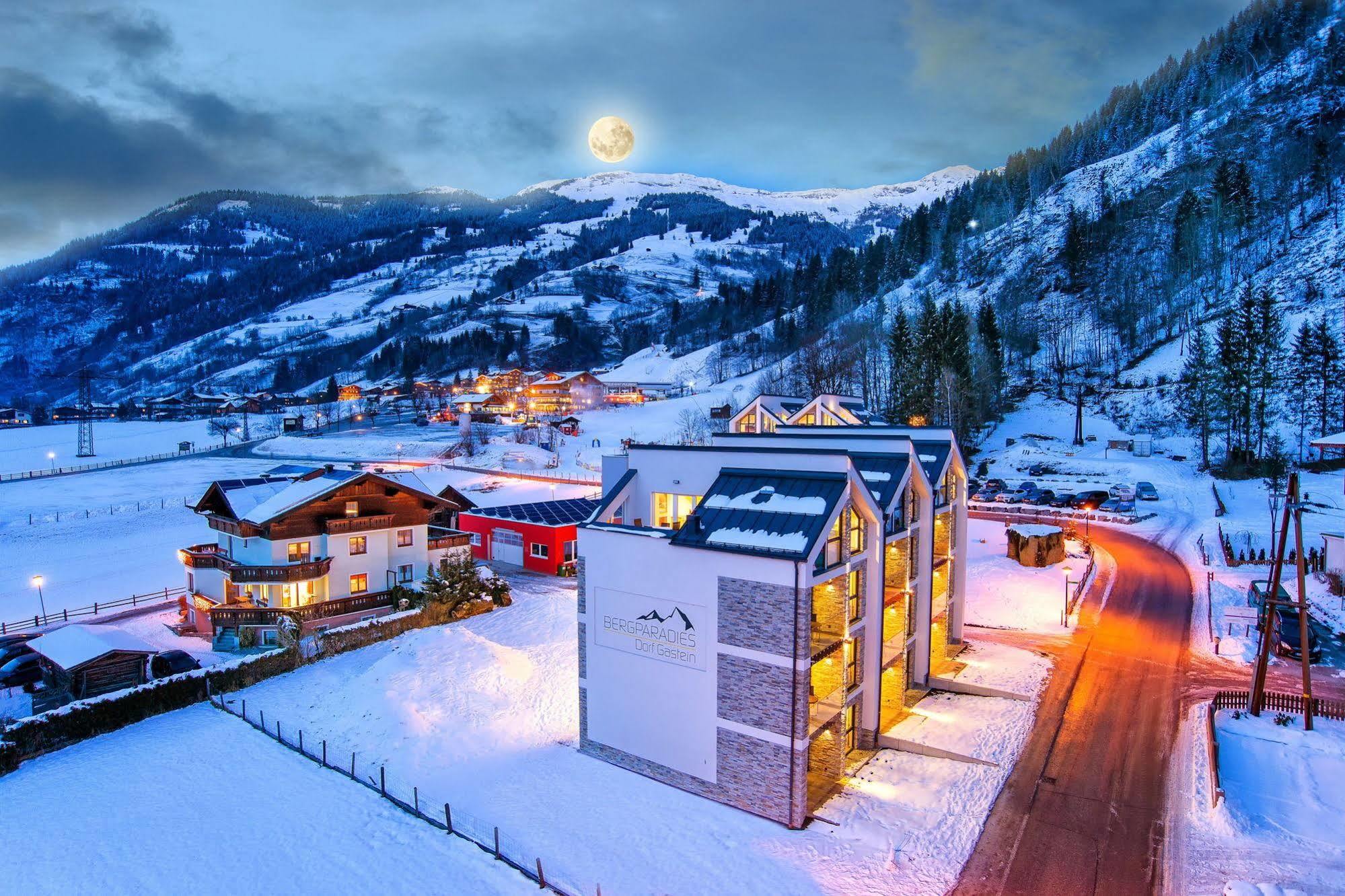 Bergparadies - Inklusive Eintritt In Die Alpentherme Dorfgastein Exterior foto